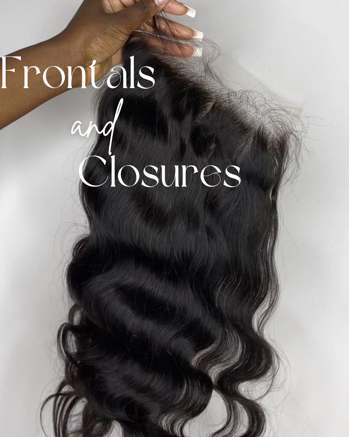 frontals and closures