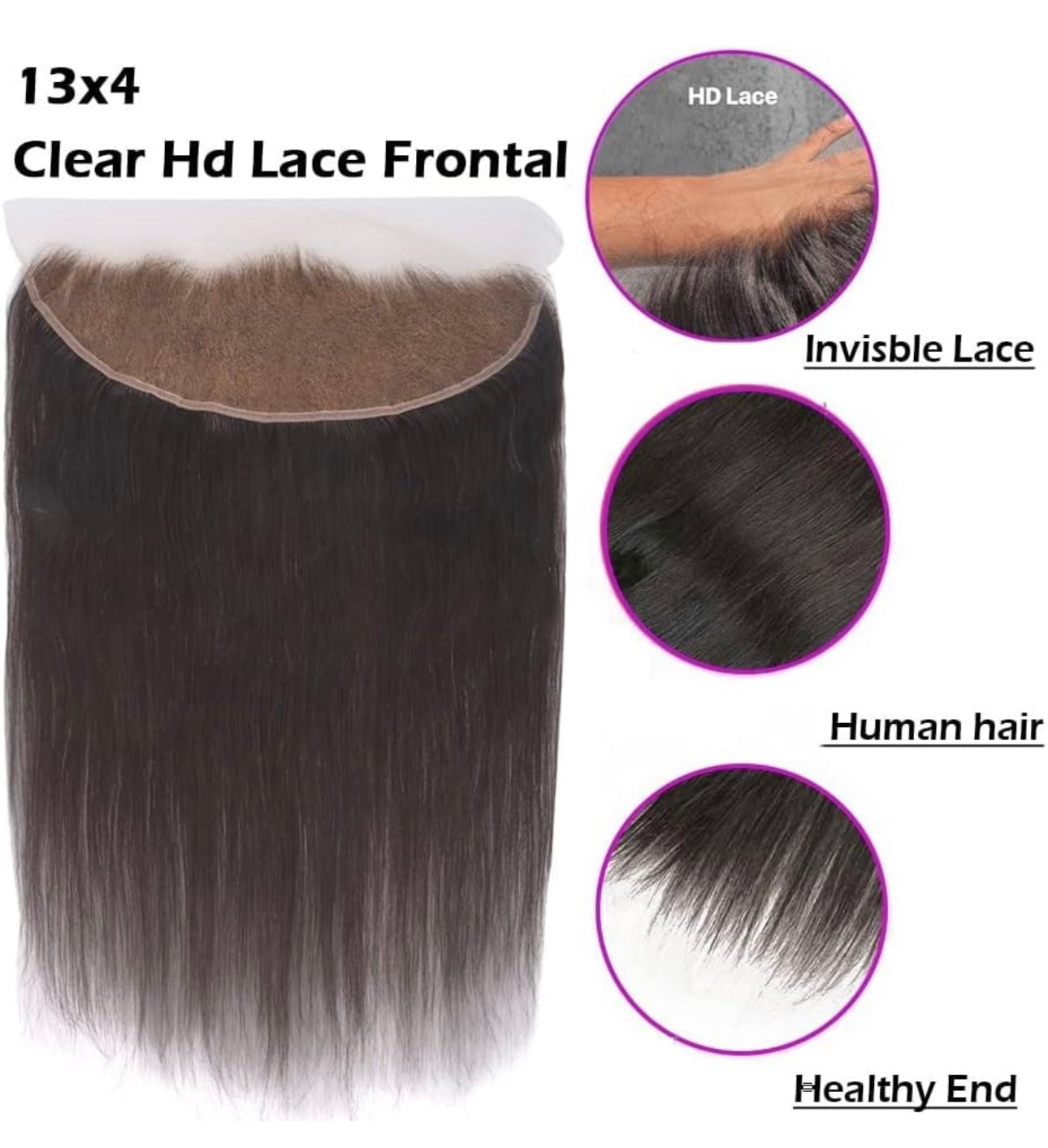 Luxury Raw Lace | HD & Transparent frontal