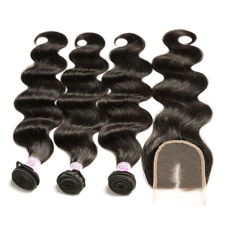 VHH Luxe Bundle & Closure"