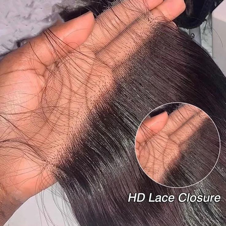 Luxury Raw closure| HD and Transparent